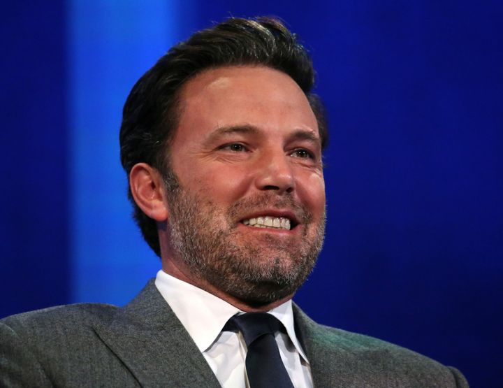 Ben Affleck at the Clinton Global Initiative in September.