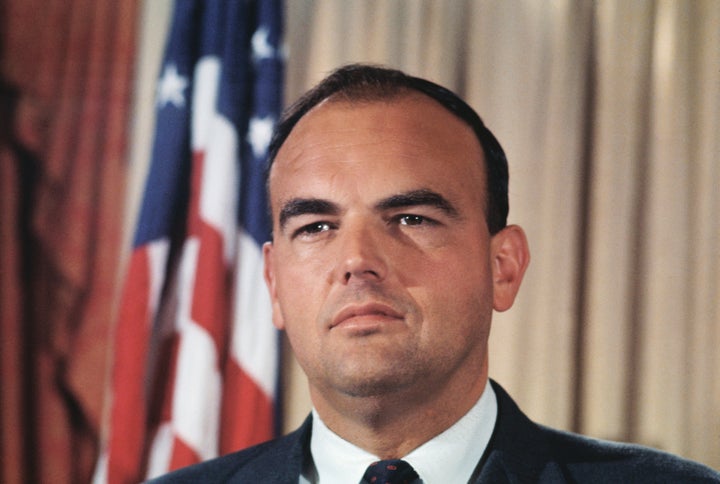 John Ehrlichman, advisor to President Richard Nixon.