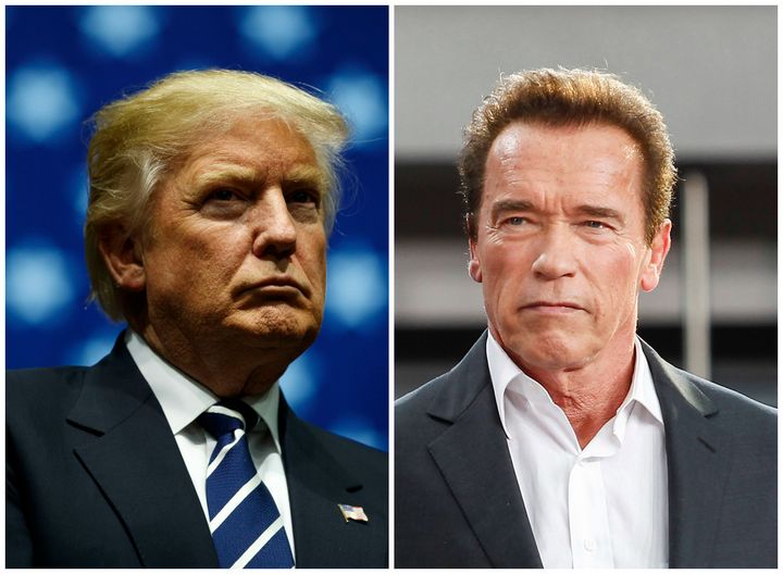 Donald Trump and Arnold Schwarzenegger have both been accused of groping women without their consent in the past.