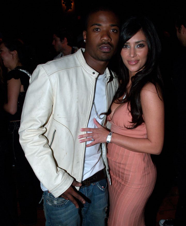 Ray J and Kim in 2006