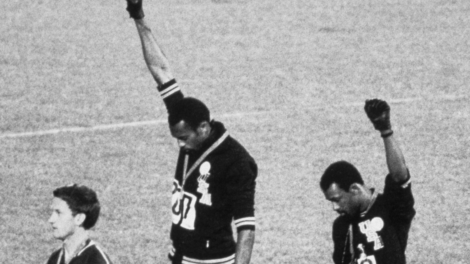 47 Years Ago, Olympian John Carlos Raised His Fist For Equality | HuffPost