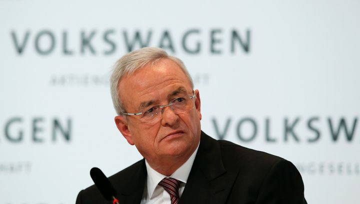 Former Volkswagen CEO Martin Winterkorn.