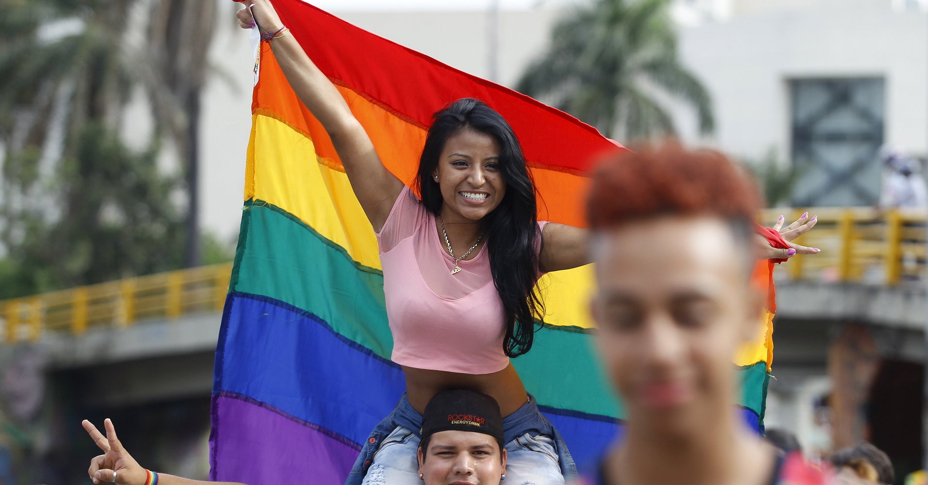 How Colombia's LGBT Community Is Finding Growing Acceptance HuffPost