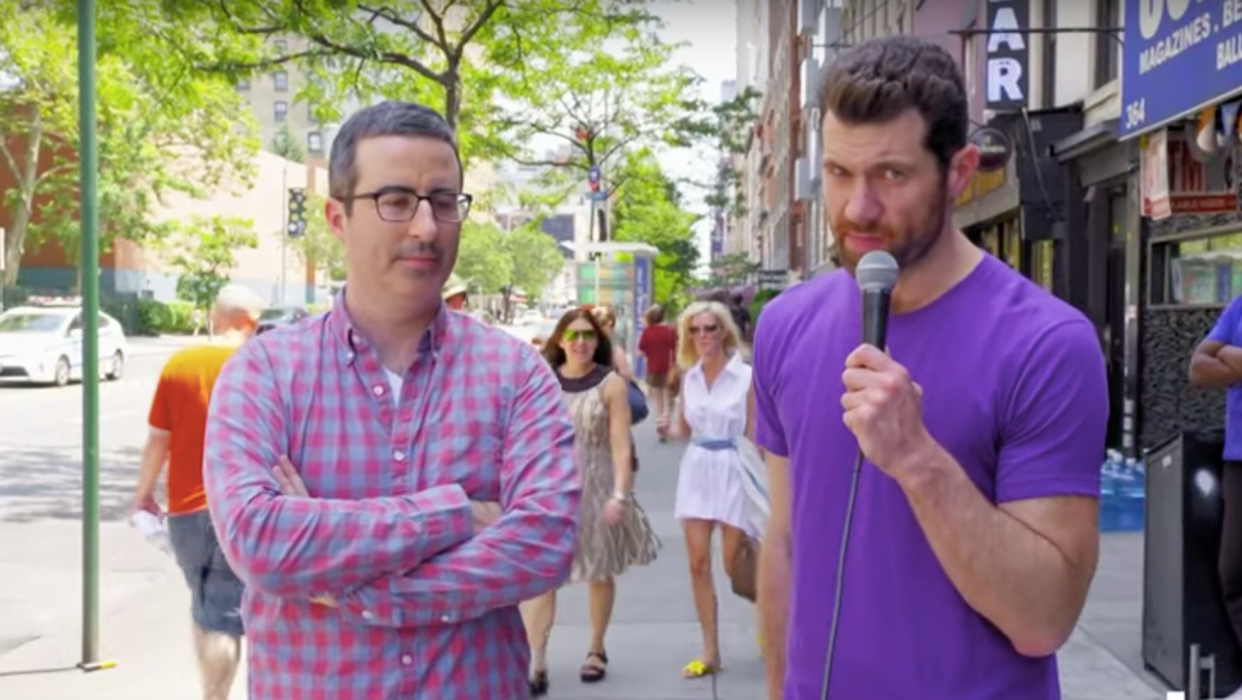 Billy Eichner Asks Do Gay People Care About Or Even Know John Oliver