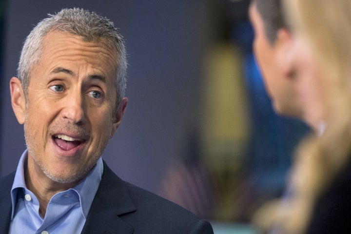 Danny Meyer, restaurateur and the CEO of the Union Square Hospitality Group speaks during an interview on CNBC on the floor of the New York Stock Exchange October 16, 2015.