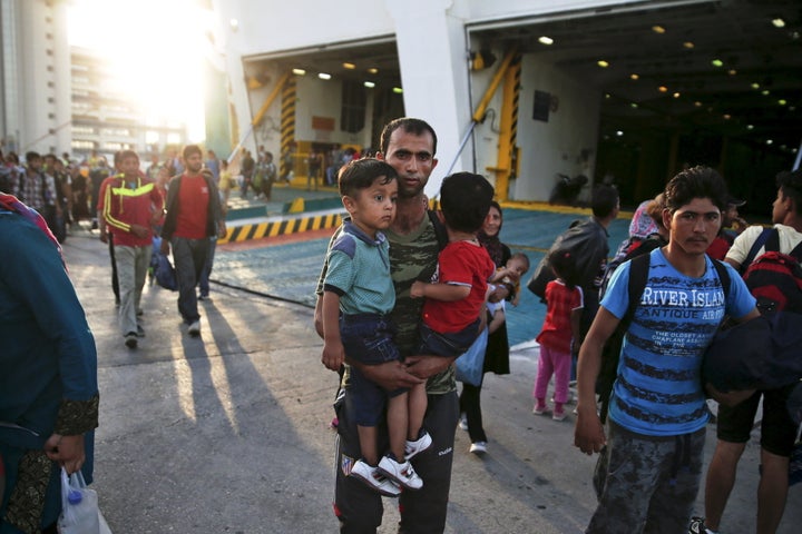 Why The Debate Over Europes Migration Crisis Is Full Of Myths Huffpost The Worldpost 3380