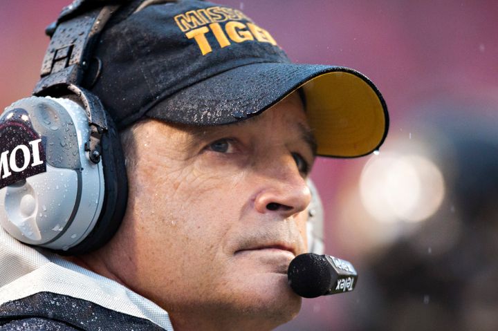 Emotional Gary Pinkel Discusses What Mizzou Meant To Him Huffpost Sports 