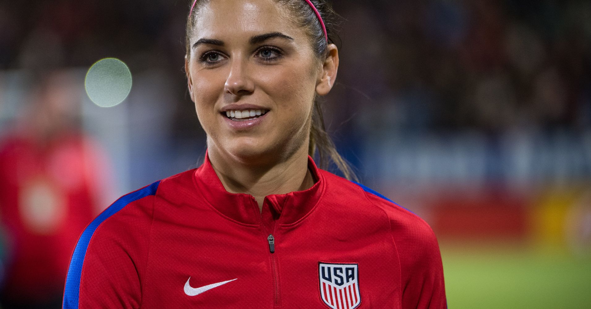 Alex Morgan Says Soccer Is Bringing The World Together After Paris ...