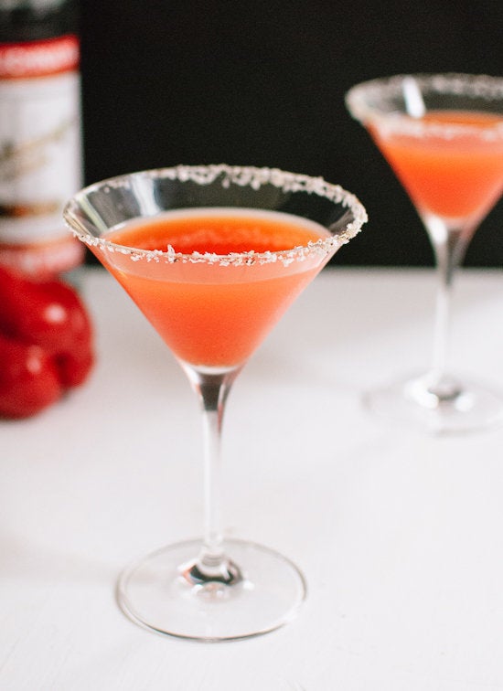 Fresh Red Pepper Martini