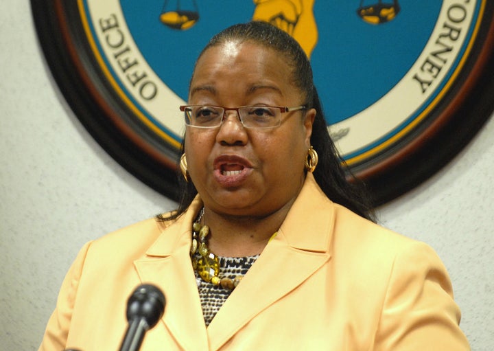 Wayne County Prosecutor Kym Worthy said at a Wednesday press conference in Detroit that a customs officer who fatally shot Terrance Kellom would not be charged.