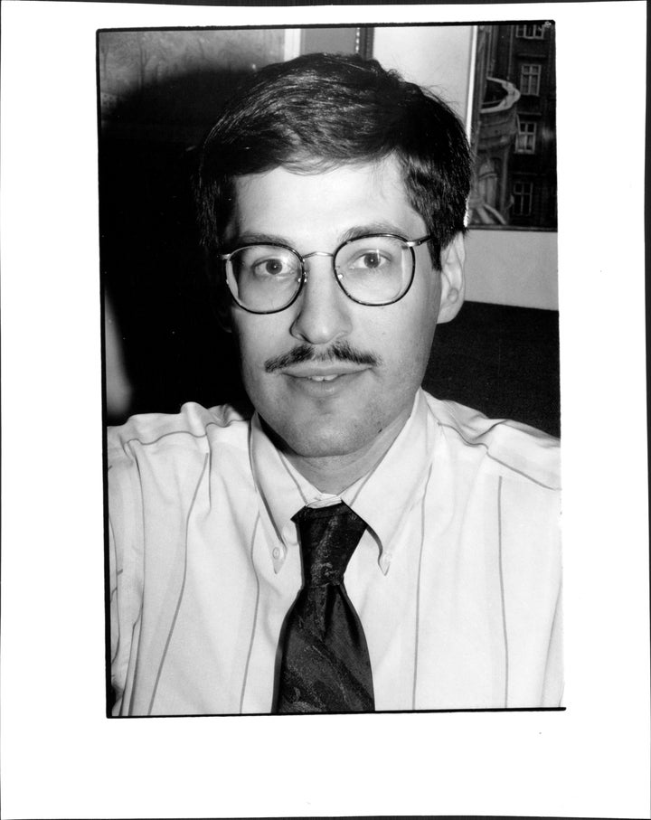 A photo of Dr. Tom Frieden when he was named head of the fight against TB for New York City. Frieden is now director of the C