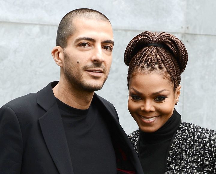 Wissam al Mana and Janet Jackson are officially parents!