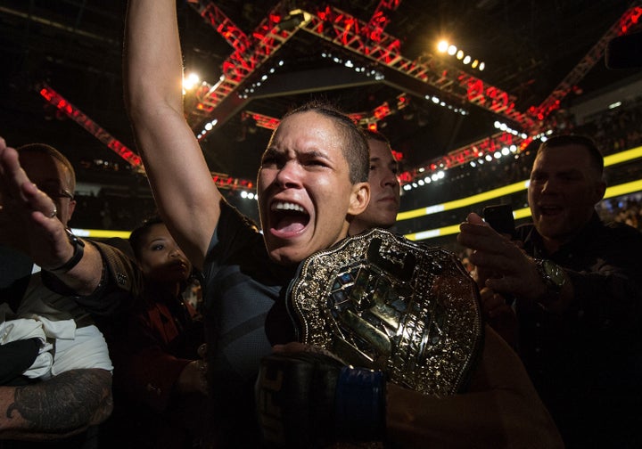 Meet Amanda Nunes The Ufcs First Openly Gay Champion Huffpost Sports