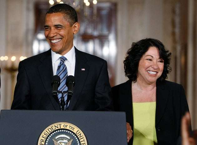 President Barack Obama appointed two U.S. Supreme Court justices, including Sonia Sotomayor, and four...