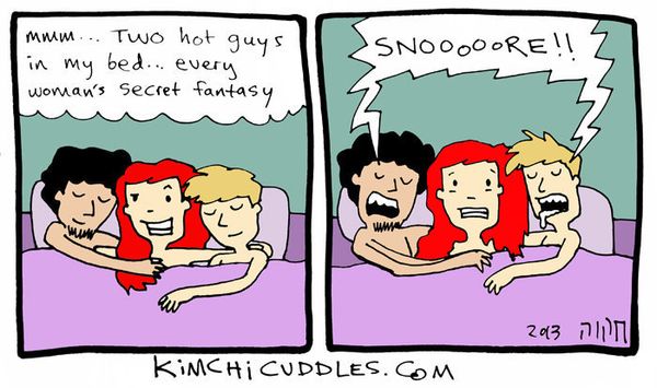 10 Comics That Show What Polyamorous Love Is Really Like Huffpost