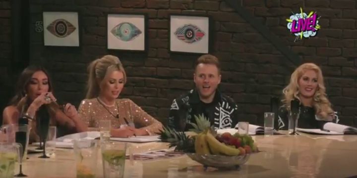 The 'All Stars' had to pick a housemate to be edited out