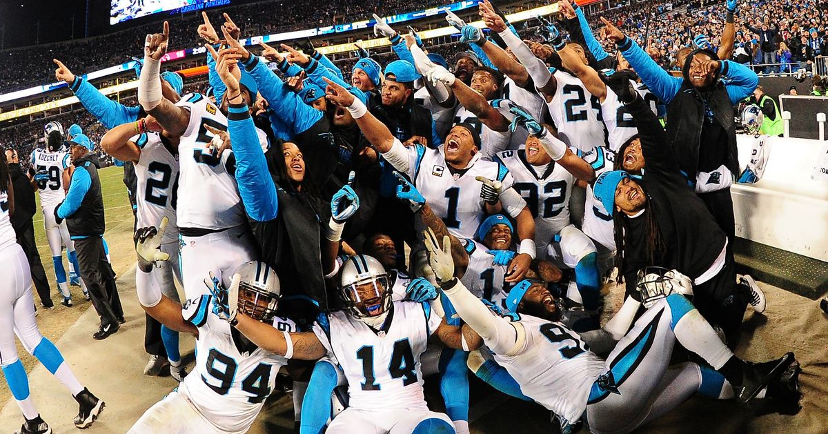 No Team in the NFL Has More Fun Than the Carolina Panthers