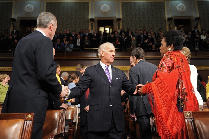 Oh hello, Mr. Vice President! Fancy meeting you here.