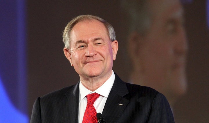 At least Jim Gilmore can say his supporters are committed.