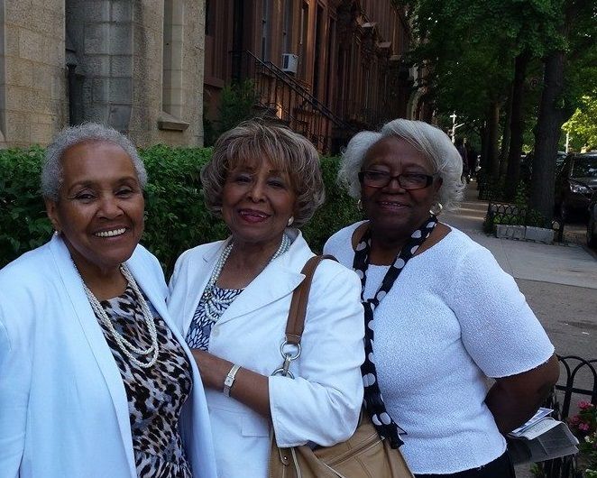 Left to right: Naomi, Judge Betty Staton, Dorothy Staton