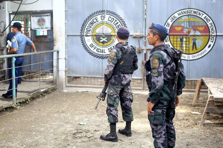 At least 158 inmates escaped from a jail in the southern Philippines on Wednesday when suspected Muslim rebels stormed the dilapidated facility.