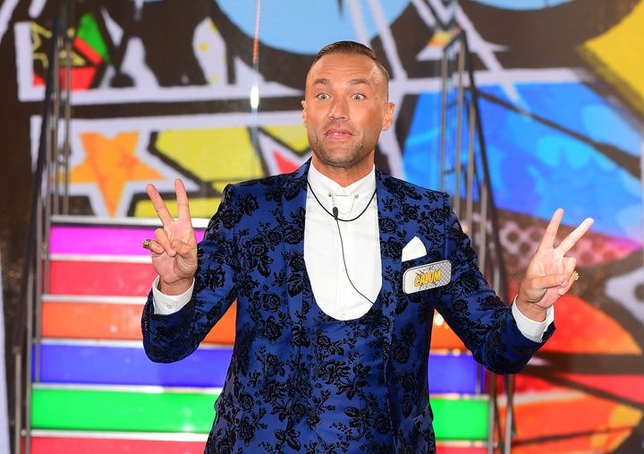 Calum Best is back in the 'Celebrity Big Brother' house.