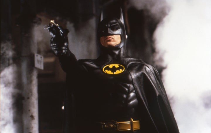 Michael Keaton in the 1989 film "Batman." Keaton recently explained why he quit the franchise after two films. 