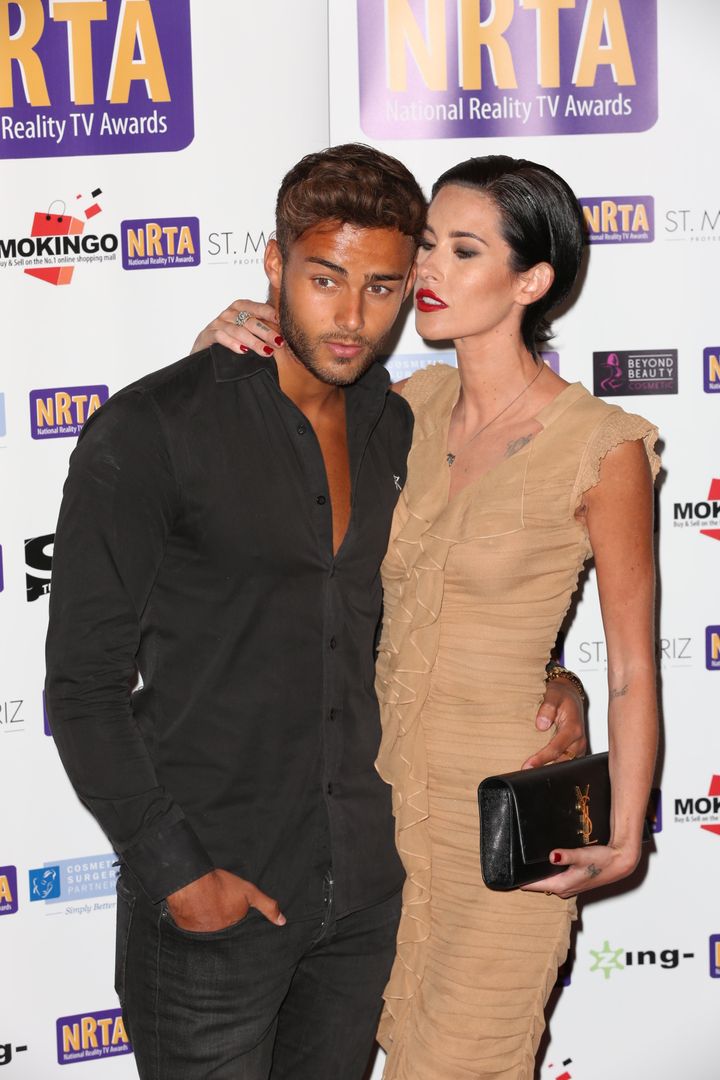 Jasmine and ex-boyfriend Cristian MJC, who she met during her second stint in the house