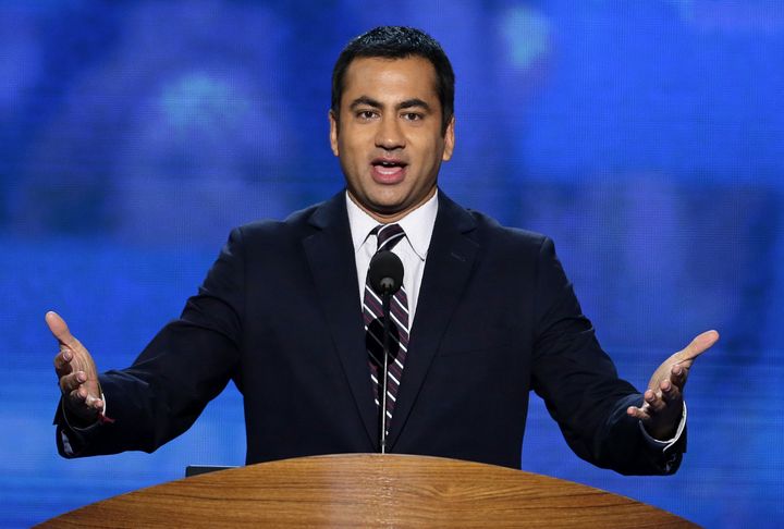 Actor Kal Penn donated $25,000 (£20,374) to a Palestinian refugee agency after winning celebrity Masterchef.
