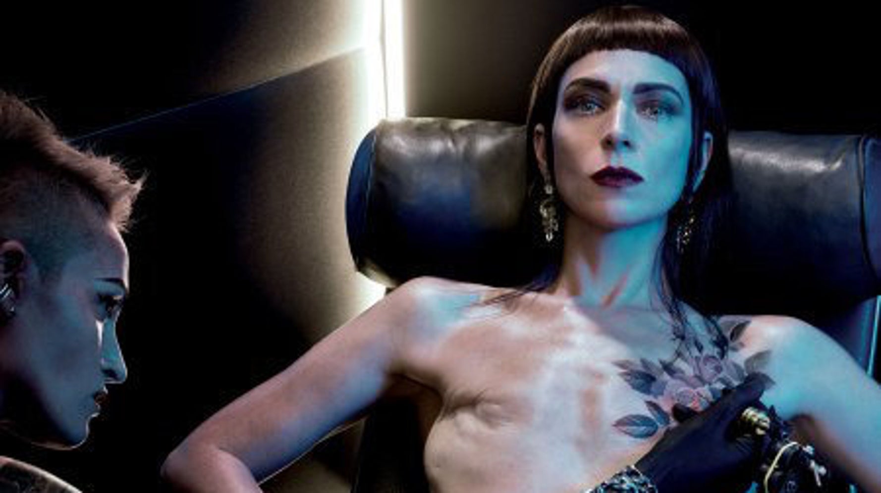 Cancer Survivor Bares Double Mastectomy Scars In Powerful