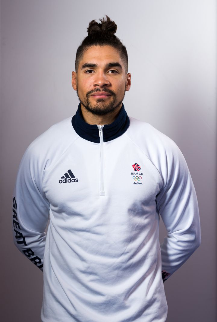 <strong>Louis Smith is taking to the slopes this year</strong>