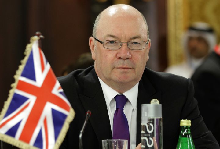 Former Conservative Foreign Office Minister Alistair Burt