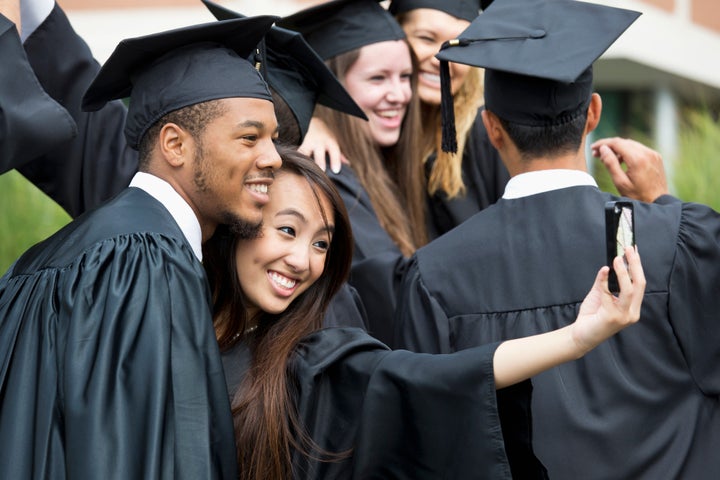 Graduating students have been warned against posting photos of their degree certificates to social media 