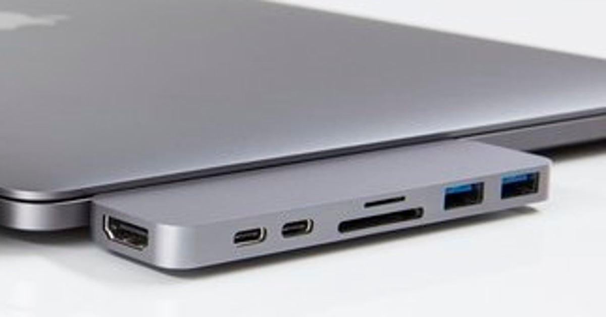 MacBook Pro Adaptor Gives It The Same Features As Older Model Has Over ...