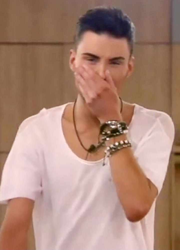 Rylan discovers he's won, back in 2014