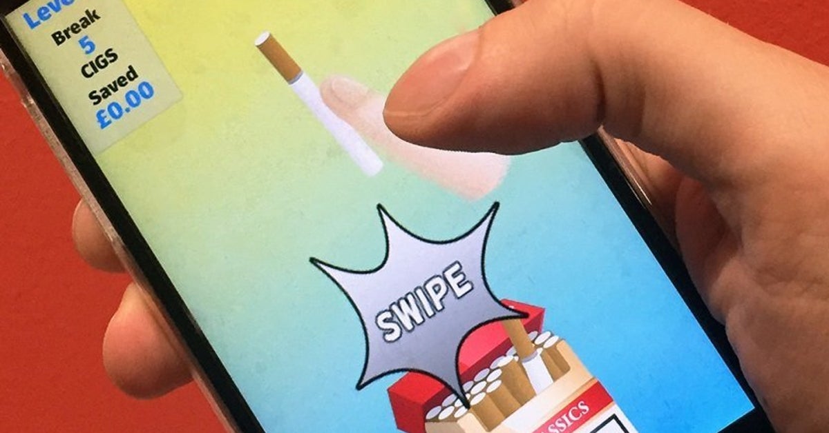 This Game Claims To Be Able To Help You Quit Smoking
