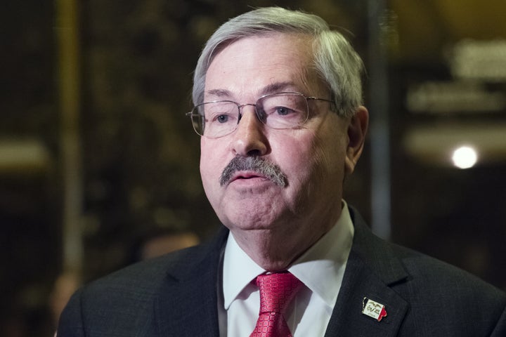 Iowa Gov. Terry Branstad (R) said it "makes sense" for his state to consider voter ID legislation.