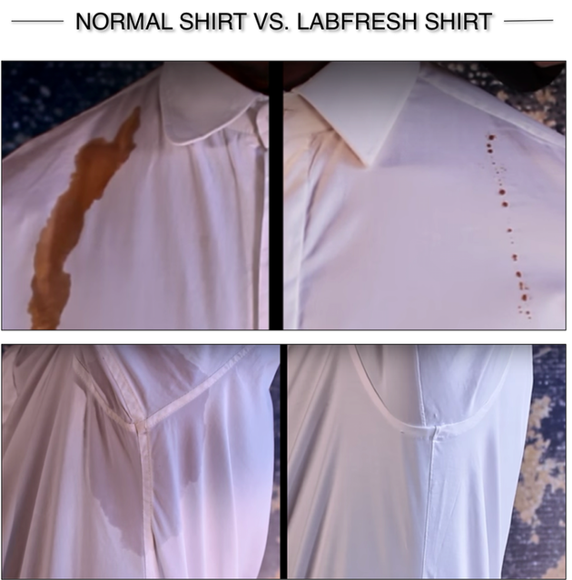 Kickstarter Launches Offering A Wine And Stain-Repellant