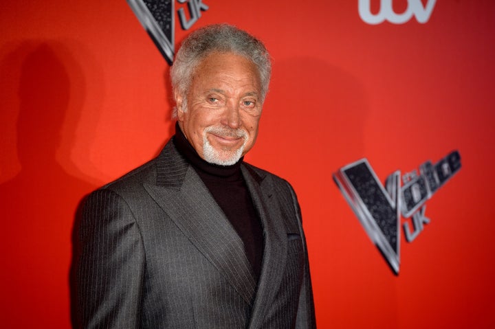 <strong>Sir Tom Jones</strong>