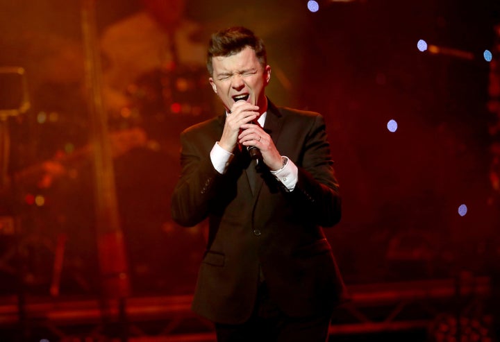 Rick Astley, pictured in November 2016, says the unnamed beer will be a lager.