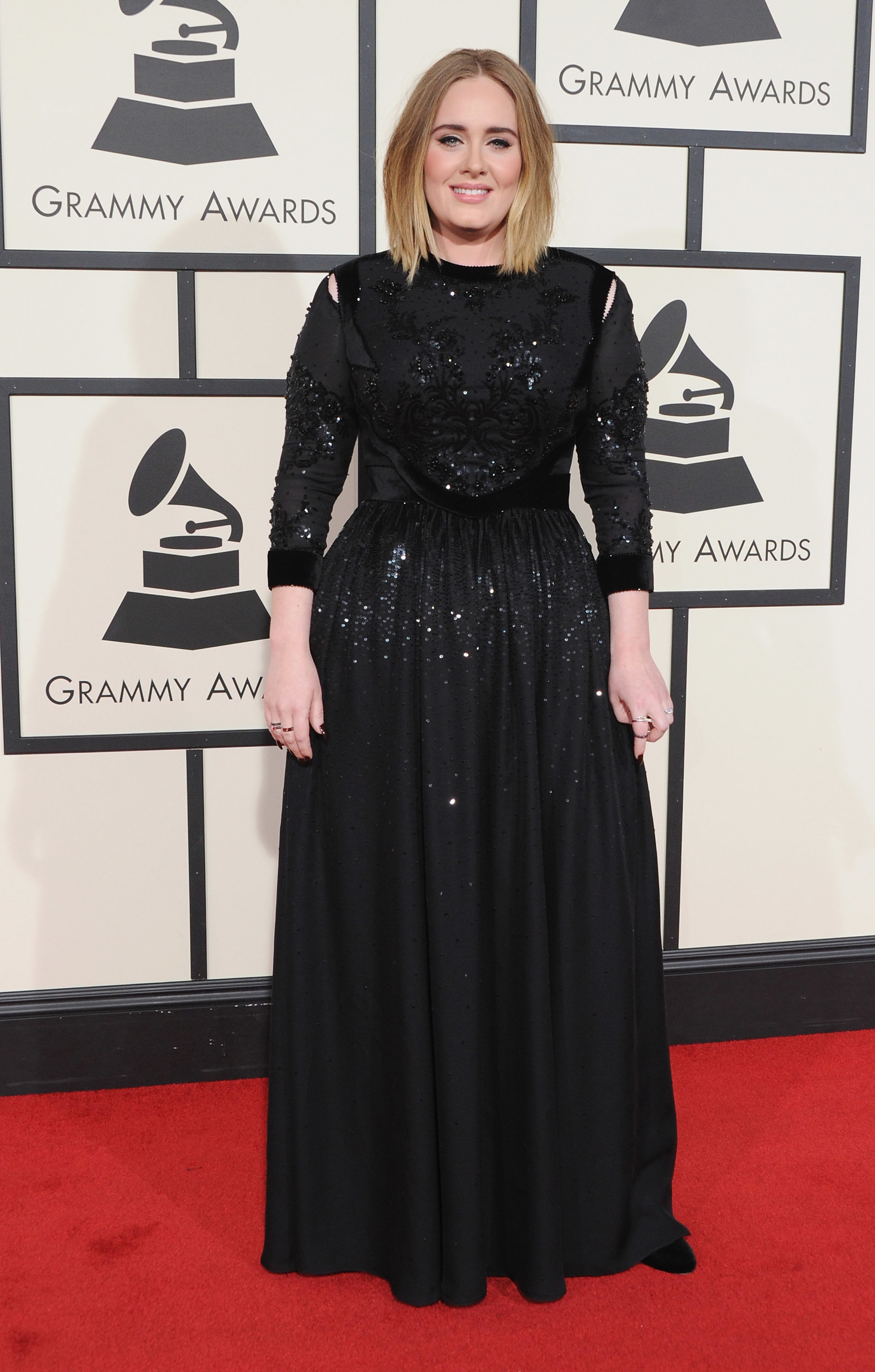 adele grammy dress