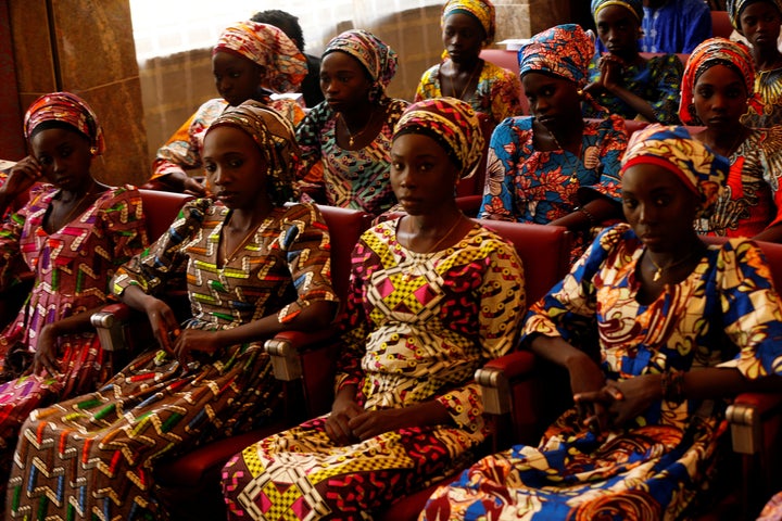 The Nigerian government negotiated with the terrorist group to release 21 Chibok girls in October 2016.