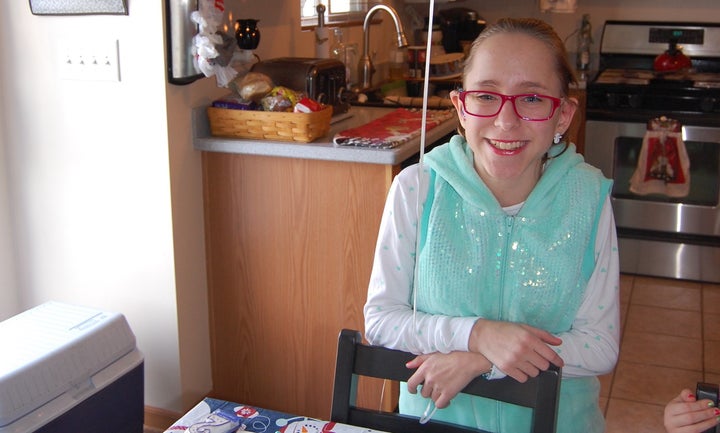 Zoe is now in seventh grade and thriving. “She’s not skipping a beat," says her dad.