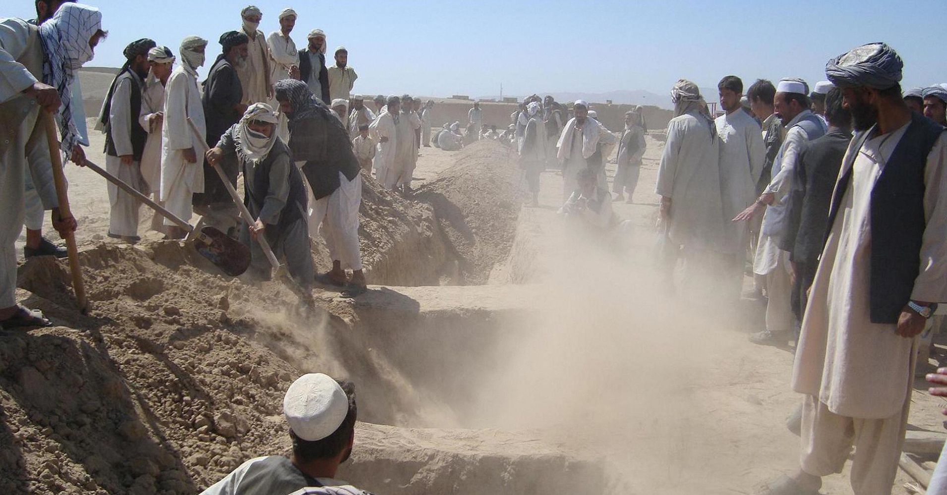 Kunduz Also Suffered A Massive Airstrike In 2009 | HuffPost