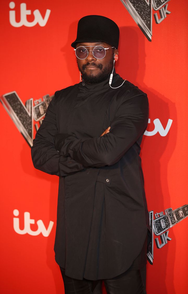will.ITV, the artist formerly known as will.i.am 