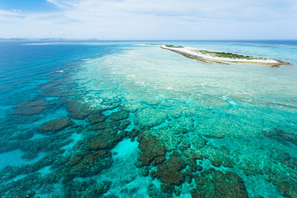 Nagannu Island, one of the Kerama Islands