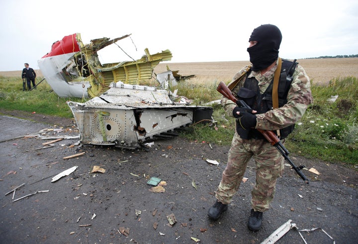 According to my research, Russia applied a similar tactic to the downing of MH17.