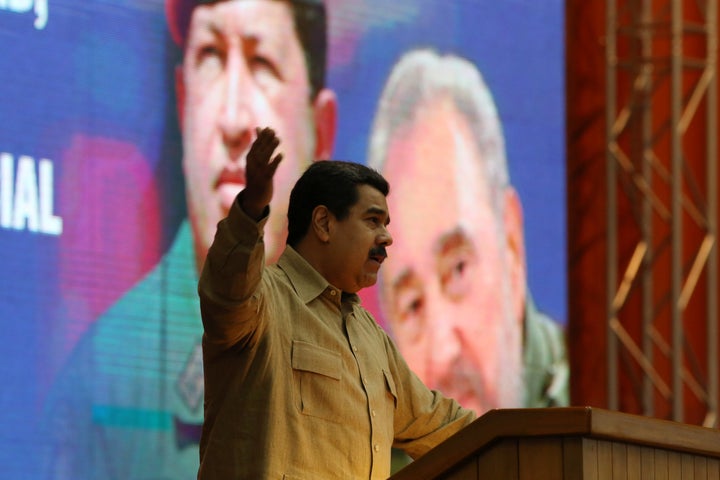 Venezuela's President Nicolas Maduro has been called a dictator by many outside of Venezuela. 