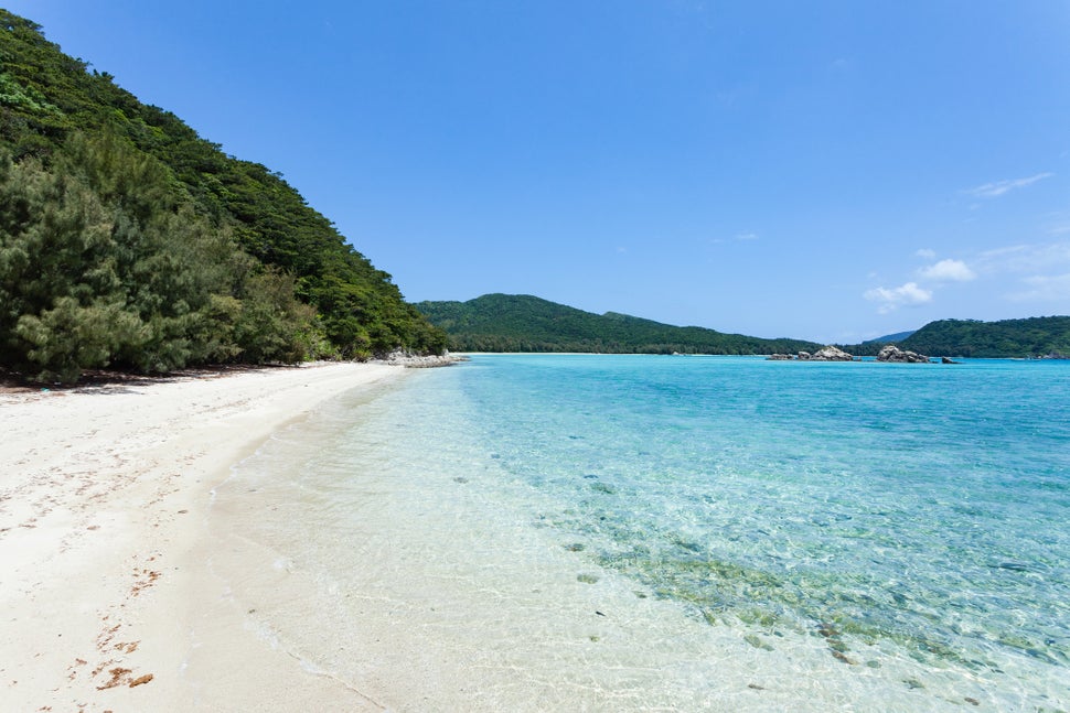 Zamami, one of the Kerama Islands