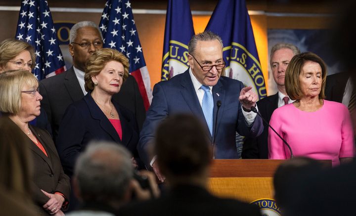 Democratic Senate leader Chuck Schumer has a battle ahead in the 2018 midterm elections.